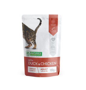 dry food for adult long haired cats with poultry
